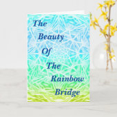 懇親会アットザレインボーブリッジフォールドカードYGB カード (黄色い花)