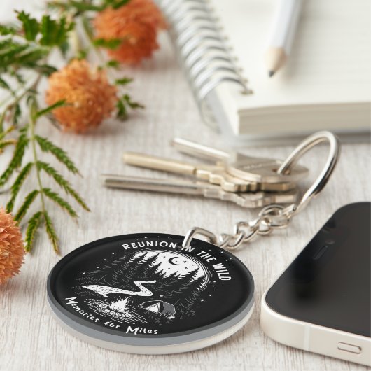 懇親会イン・ワイルド キーホルダー (正面右)