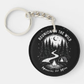 懇親会イン・ワイルド キーホルダー (正面)