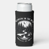 懇親会イン・ワイルド スリム缶クーラー (Seltzer正面)