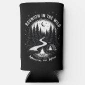 懇親会イン・ワイルド スリム缶クーラー (正面)