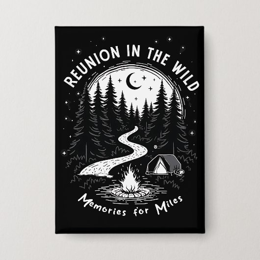 懇親会イン・ワイルド 缶バッジ (正面)