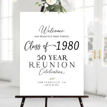 懇親会ウェルカムサイン、クラス懇親会ウェルカムサイン、