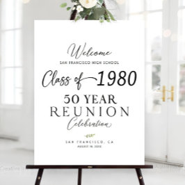 懇親会ウェルカムサイン、クラス懇親会ウェルカムサイン、