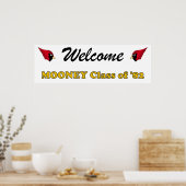 懇親会ウェルカムバナー ポスター (キッチン)