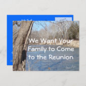 懇親会カカスタマイズード ポストカード (正面/裏面)