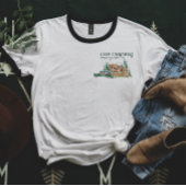 懇親会カスタムファミリーロードトリップキャンプ Tシャツ