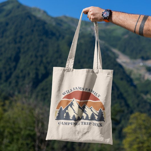 懇親会カスタムファミリーロードトリップサンセットキープサケ トートバッグ