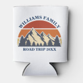 懇親会カスタムファミリーロードトリップサンセットマウンテンズ 缶クーラー (正面)