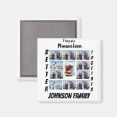 懇親会カスタム11フォトコラージュ マグネット (正面/裏面)