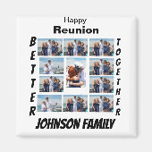 懇親会カスタム11フォトコラージュ マグネット (正面)