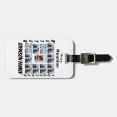 懇親会カスタム11フォトコラージュ ラゲッジタグ (正面横)