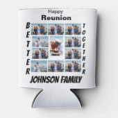 懇親会カスタム11フォトコラージュ 缶クーラー (正面)