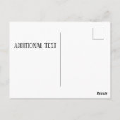 懇親会カードデザイン ポストカード (裏面)