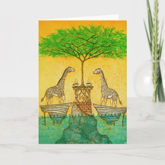 懇親会カード カード (正面)