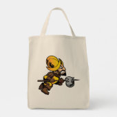 懇親会トートバッグ トートバッグ (裏面)