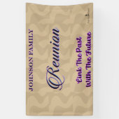 懇親会バナー 横断幕 (縦)