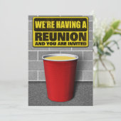 懇親会パーティの招待状 招待状 (スタンド正面)