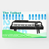 懇親会ファミリーオルガンミュージックパーティーバナー 横断幕 (横)