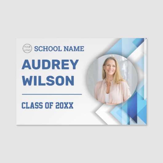 懇親会フォト名タグクラス懇親会 名札 (正面)