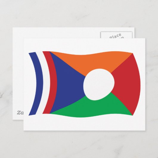 懇親会フラグはがき ポストカード (正面/裏面)