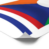 懇親会フラッグポスタープリント ポスター (角)