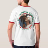 懇親会リンガーティー Tシャツ (裏面フル)