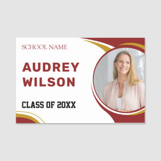 懇親会写真名タグカレッジ懇親会 名札