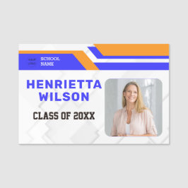 懇親会写真名タグカレッジ懇親会 名札