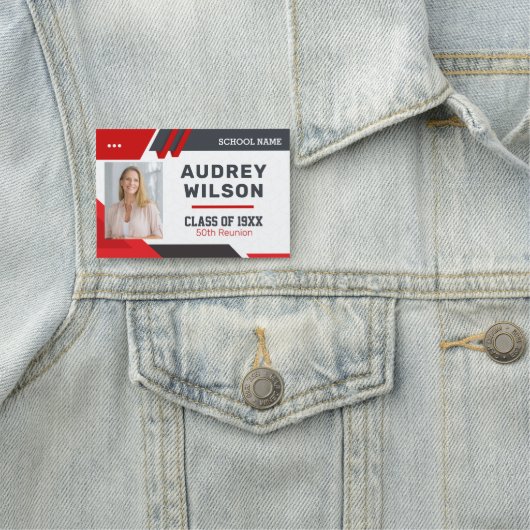 懇親会写真名タグファミリー懇親会 名札 (インサイチュ)