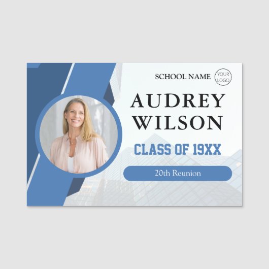 懇親会写真名タグ大学懇親会 名札 (正面)