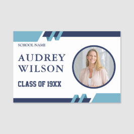 懇親会写真名タグ高校懇親会 名札