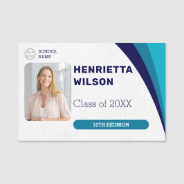 懇親会写真名タグ高校懇親会 名札