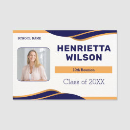 懇親会写真名タグ10Thクラス懇親会 名札