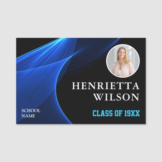 懇親会写真名タグ10Thクラス懇親会 名札 (正面)