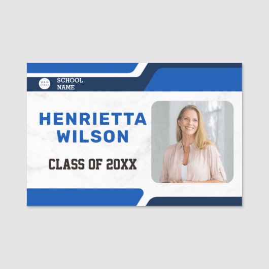 懇親会写真名タグ20thクラス懇親会 名札 (正面)