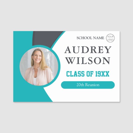 懇親会写真名タグ20Thクラス懇親会 名札 (正面)