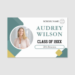 懇親会写真名タグ20Thクラス懇親会 名札