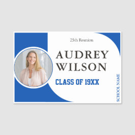 懇親会写真名タグ25Thクラス懇親会 名札