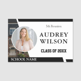 懇親会写真名タグ5Thクラス懇親会 名札