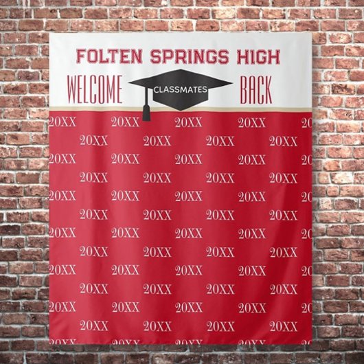 懇親会写真!!クラス懇親会写真の背景 タペストリー