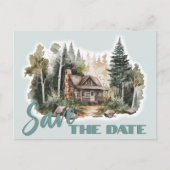 懇親会収集素朴車室案内 案内ポストカード (正面)