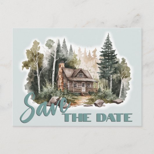 懇親会収集素朴車室案内 案内ポストカード (正面)