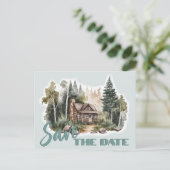 懇親会収集素朴車室案内 案内ポストカード (スタンド正面)