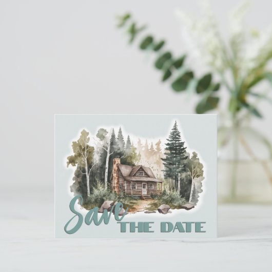 懇親会収集素朴車室案内 案内ポストカード (スタンド正面)