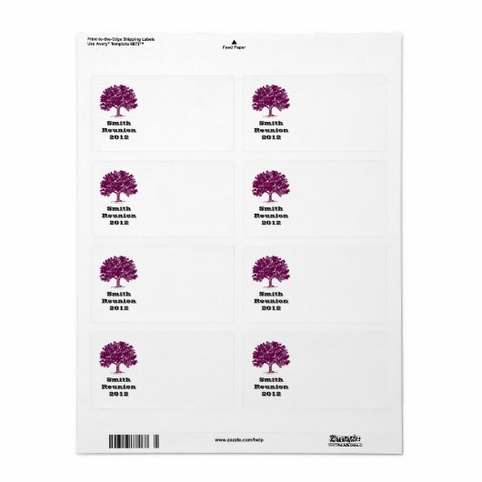 懇親会名タグ ラベル (フルシート)