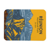 懇親会国立公園ヴィンテージ マグネット (横)