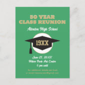 懇親会招待状!カスタム懇親会はがき ポストカード (正面)