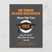 懇親会招待状!カスタム懇親会はがき ポストカード (正面)