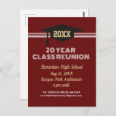 懇親会招待状!カスタム懇親会はがき ポストカード (正面/裏面)